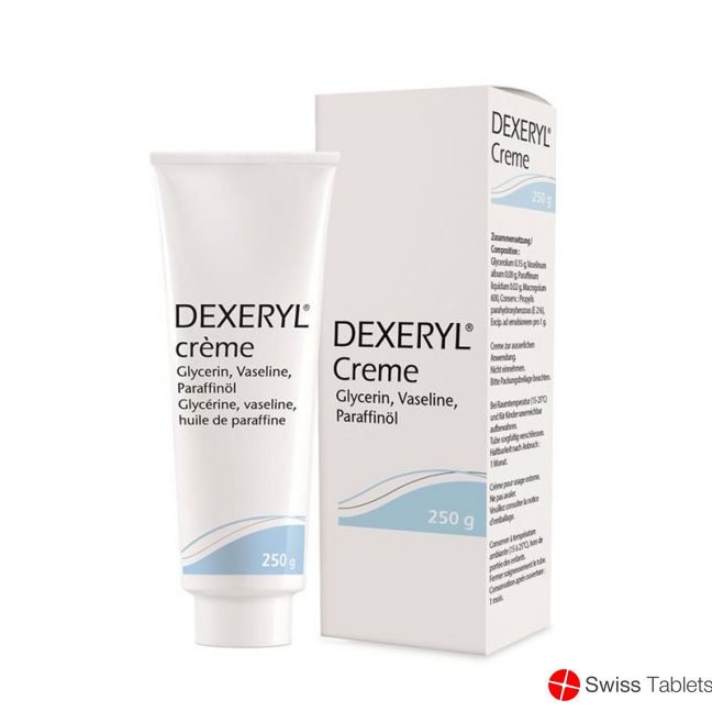 Dexeryl Creme Tube 250g buy online