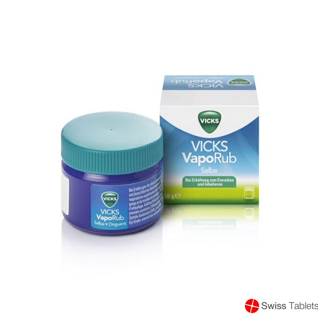 Vicks Vaporub Salbe Topf 50g buy online