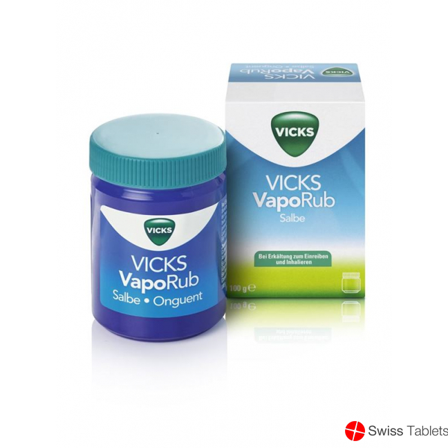 Vicks Vaporub Salbe Topf 100g buy online