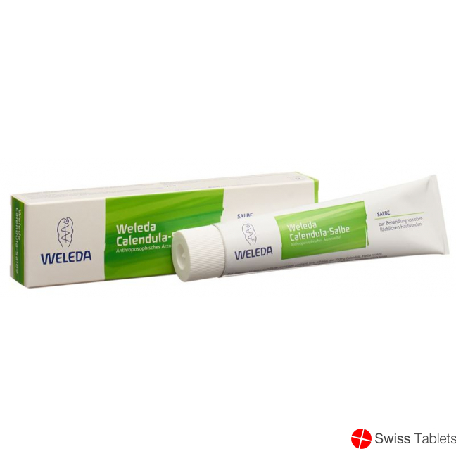 Weleda Calendula Salbe Neue Formel 70g buy online