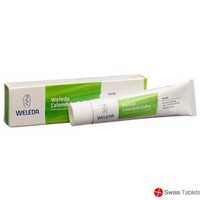 Weleda Calendula Salbe Neue Formel 25g buy online