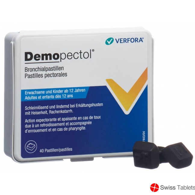 Demopectol Bronchialpastillen 40 Stück buy online