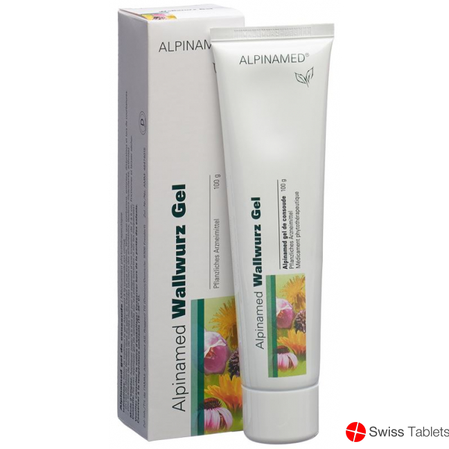 Alpinamed Wallwurz Gel 100g buy online