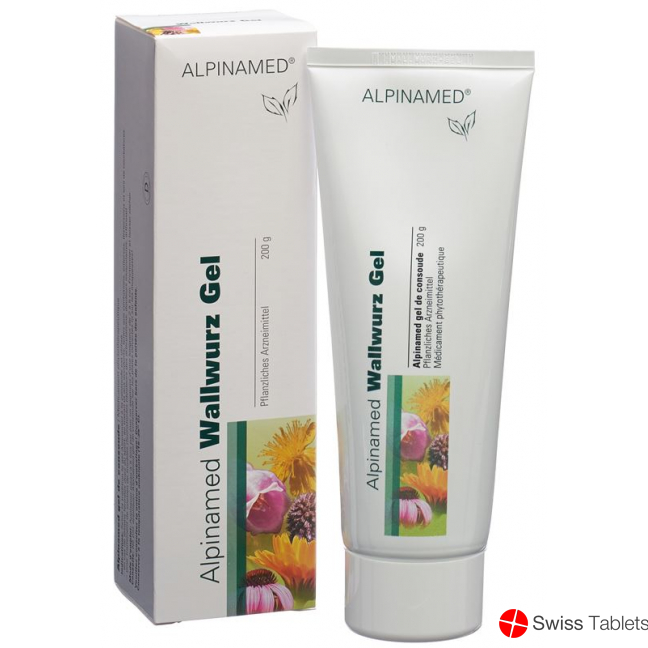 Alpinamed Wallwurz Gel 200g buy online