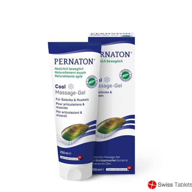 Pernaton Greenlipped Mussel Gel 250ml buy online
