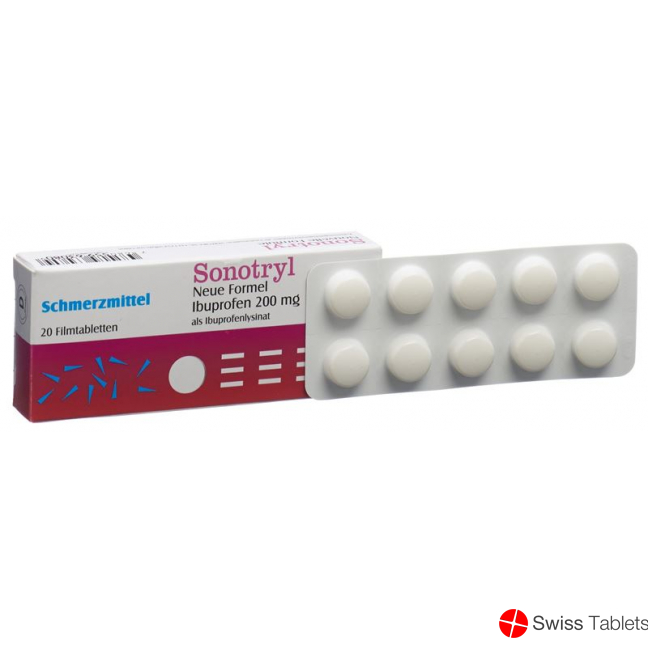Sonotryl Filmtabletten Neue Formel 20 Stück buy online Sonotryl Filmtabletten Neue Formel 20 Stück buy online