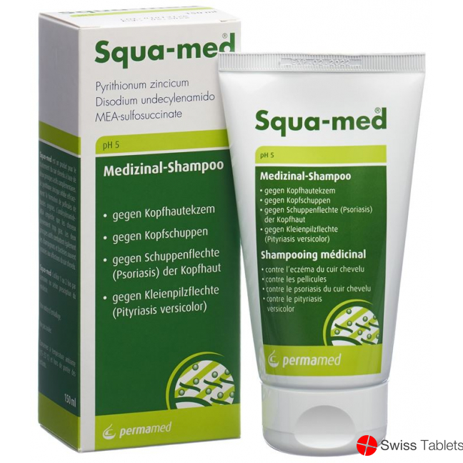 Squa-Med Medizinal Shampoo Ph 5 150ml buy online