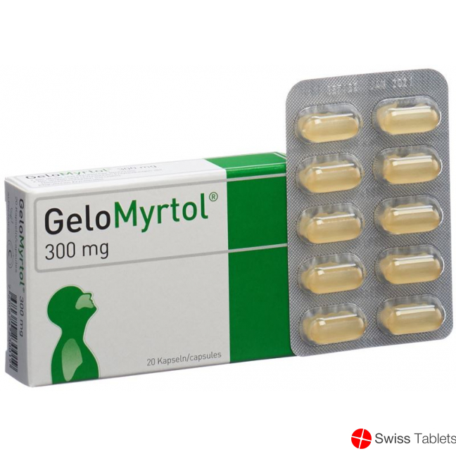 Gelomyrtol Kapseln 300mg 20 Stück buy online
