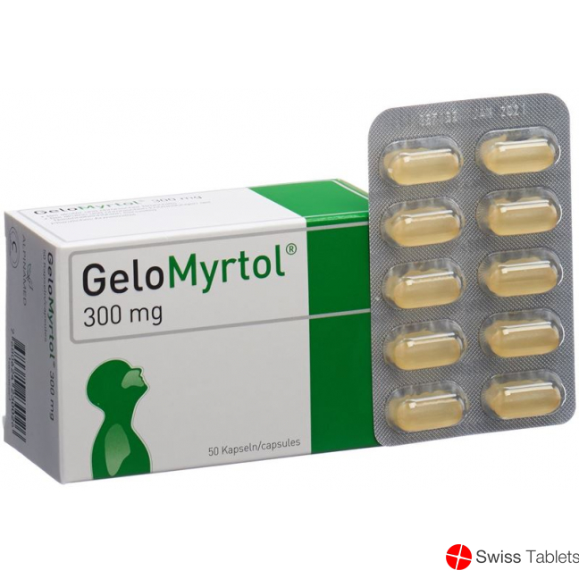 Gelomyrtol Kapseln 300mg 50 Stück buy online