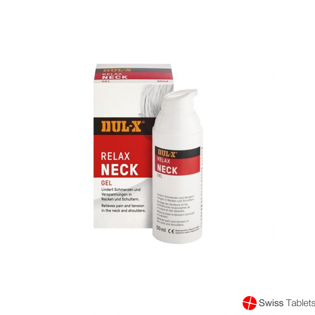 Dul-X Gel Neck Relax 50ml buy online