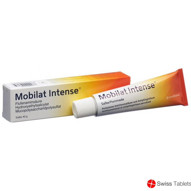 Mobilat Intense Salbe 40g buy online