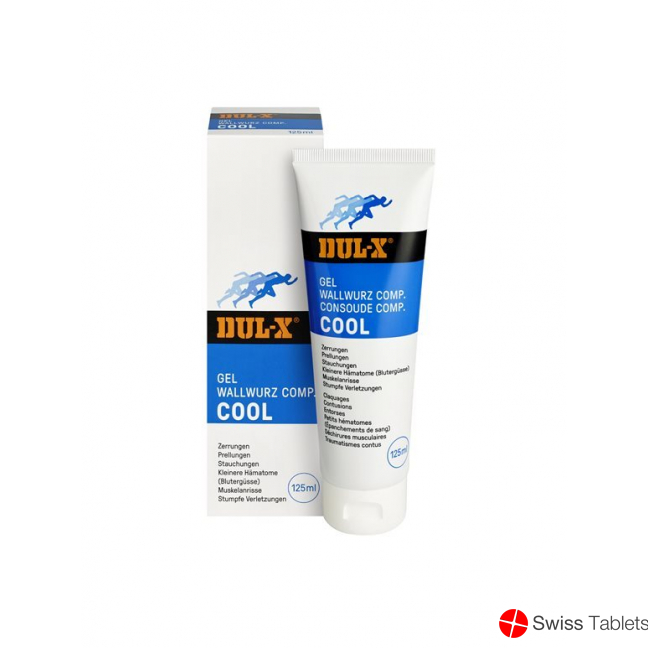 Dul X Cool Wallwurz Comp. Gel 125ml buy online