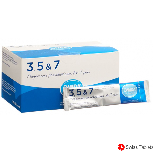 Omida Schüssler No7 Magn Phos Pulver Plus 30 Beutel buy online