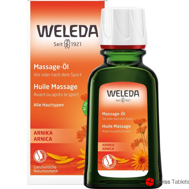Weleda Arnika Massageöl 50ml buy online