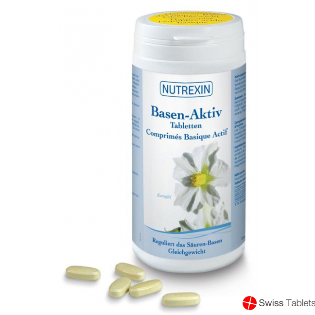 Nutrexin Basen-Aktiv Tabletten 300 Stück buy online
