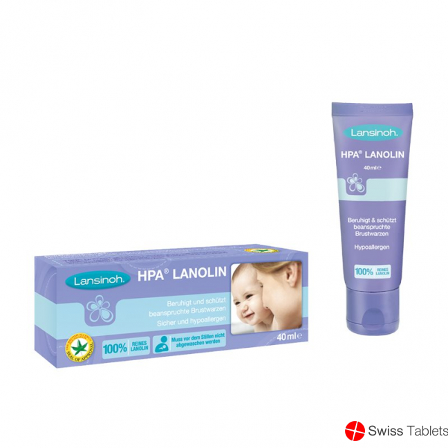 Lansinoh Hpa Lanolin Tube 40ml buy online