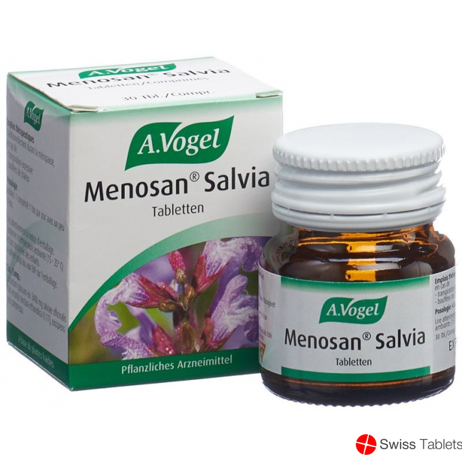 Vogel Menosan Salvia Tabletten 30 Stück buy online