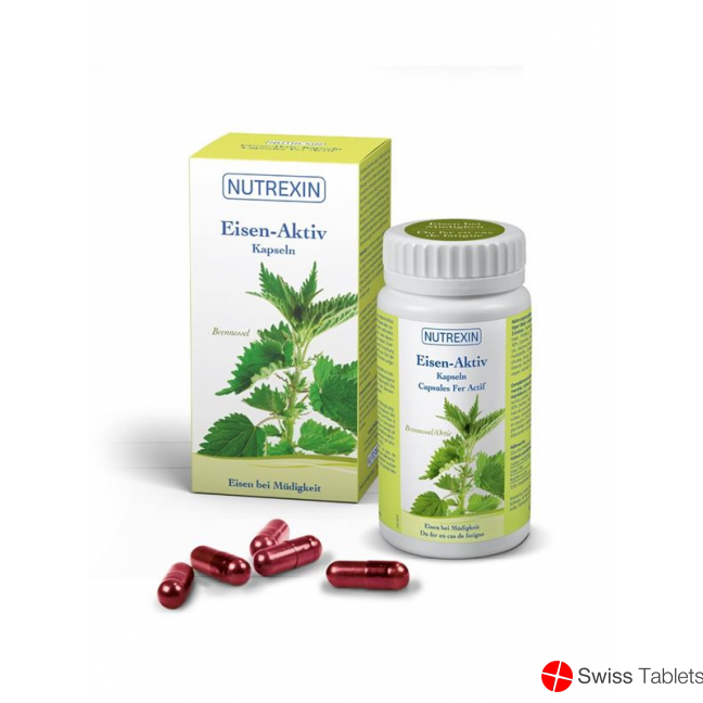 Nutrexin Eisen-Aktiv Kapseln 120 Stück buy online