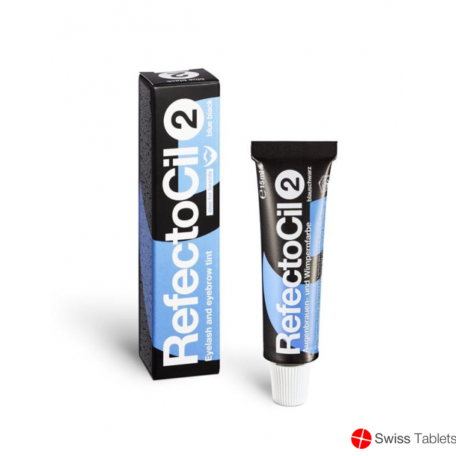 Refectocil Wimpernfarbe 2 Blauschwarz buy online