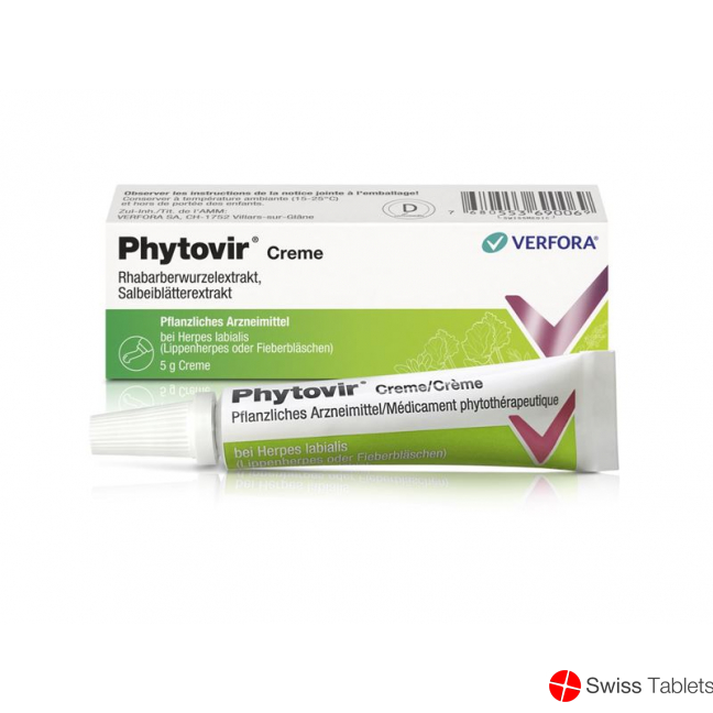 Phytovir Creme Tube 5g buy online