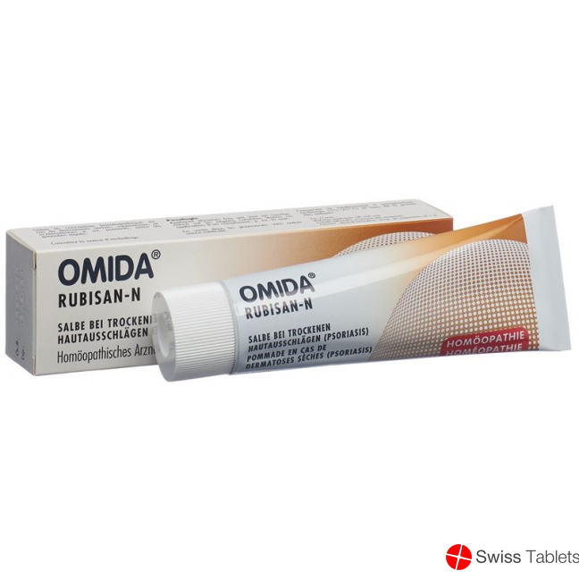 Omida Rubisan N Salbe 50g buy online