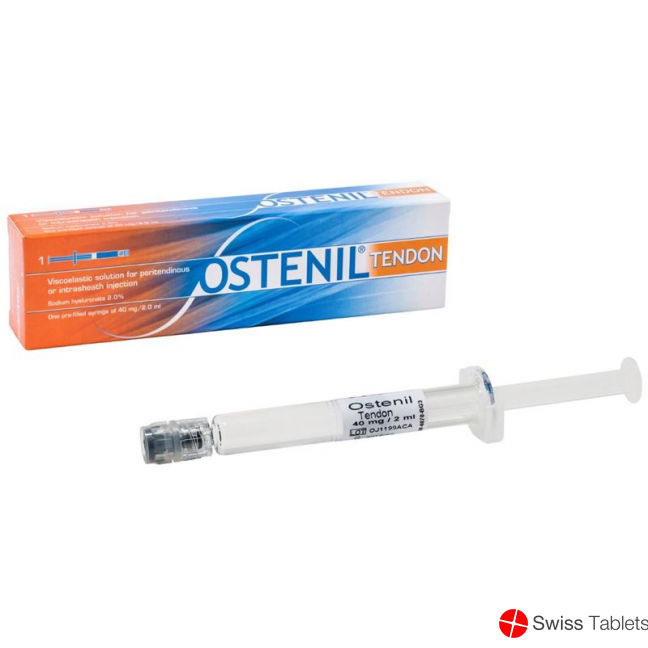 Ostenil Tendon Injektionslösung 40mg/2ml Fertigspritze buy online