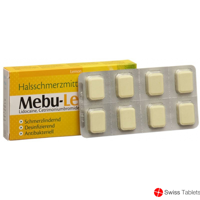 Mebu-lemon Lutschtabletten 24 Stück buy online
