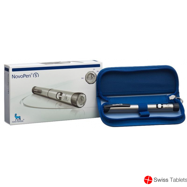 Novopen 5 injection device Silver buy online