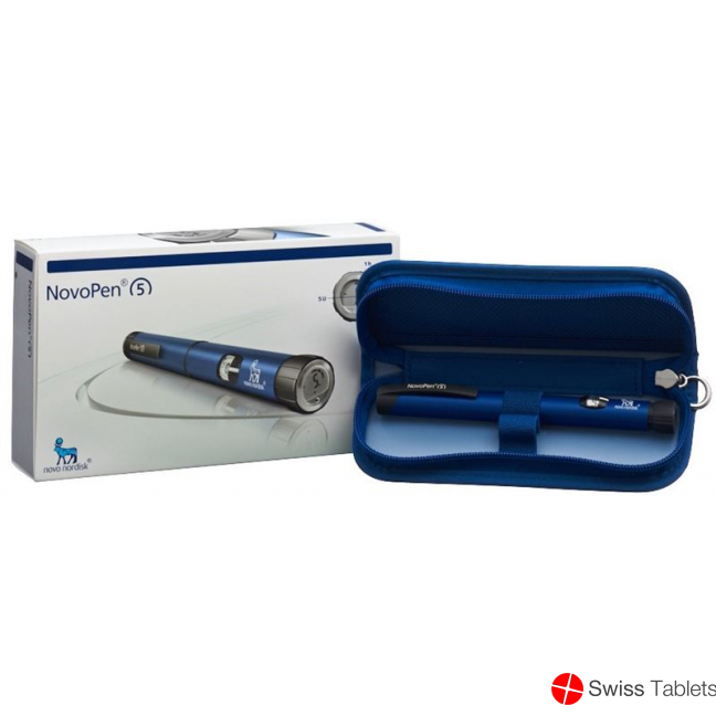 Novopen 5 injection device Blue buy online