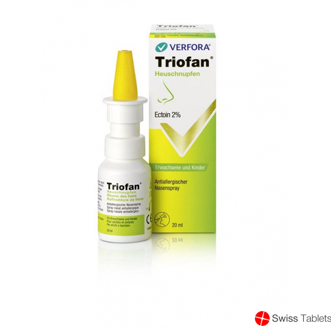 Triofan Heuschnupfen Nasenspray 20ml buy online