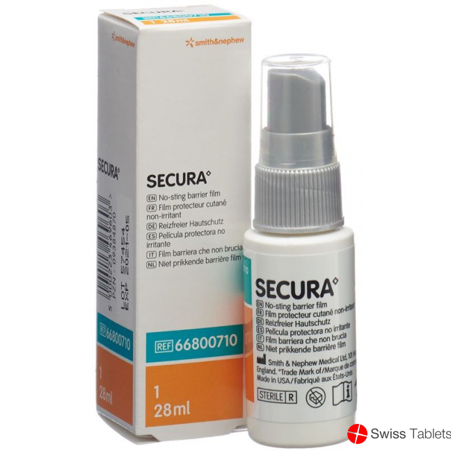 Secura Hautschutz Spray 28ml buy online