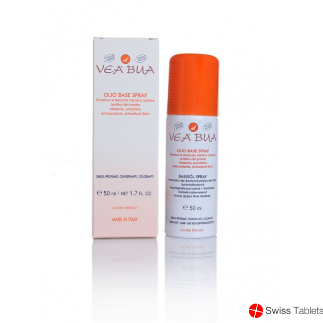 Vea Bua Basisoel Spray 50ml buy online