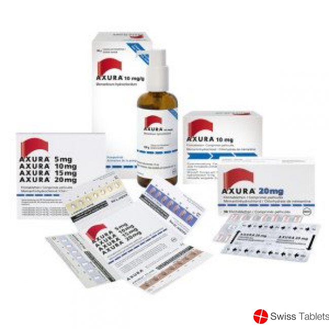 Axura Filmtabletten 10mg (neu) 50 Stück buy online