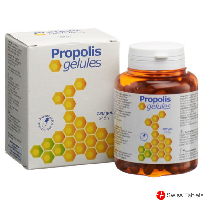 Propolis Gelules 377mg 180 Stück buy online