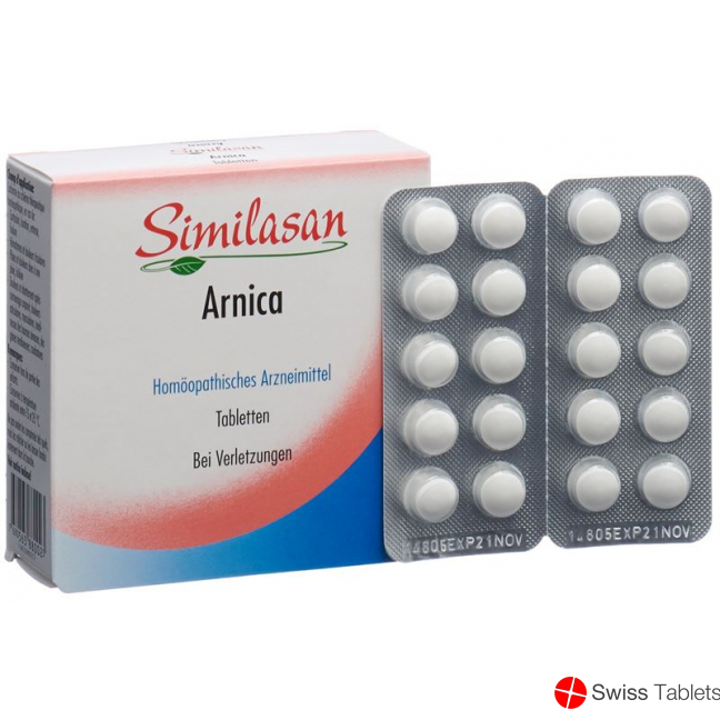 Similasan Arnica Tabletten 60 Stück buy online