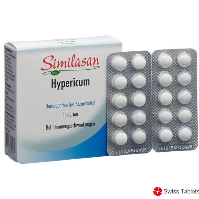 Similasan Hypericum Tabletten 80 Stück buy online