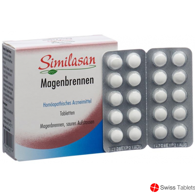 Similasan Magenbrennen Tabletten 60 Stück buy online