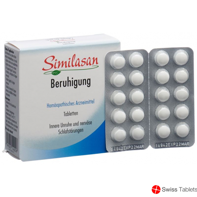 Similasan Beruhigung Tabletten 60 Stück buy online