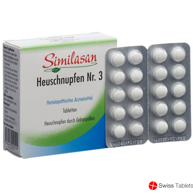 Similasan Heuschnupfen Nr. 3 Tabletten 80 Stück buy online
