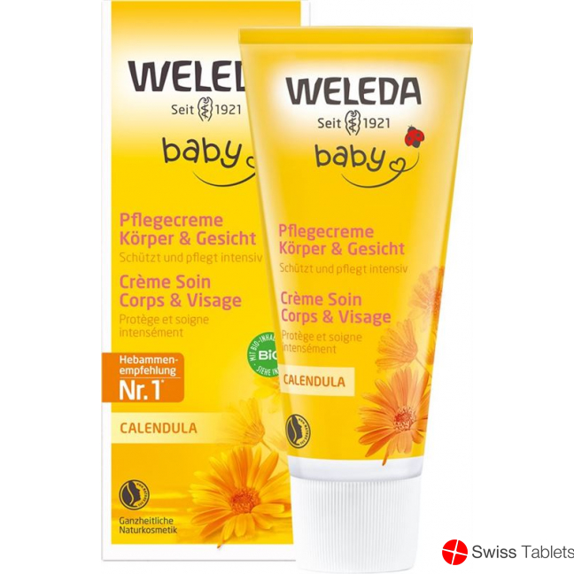 Weleda Baby Calendula Pflegecreme 75ml buy online