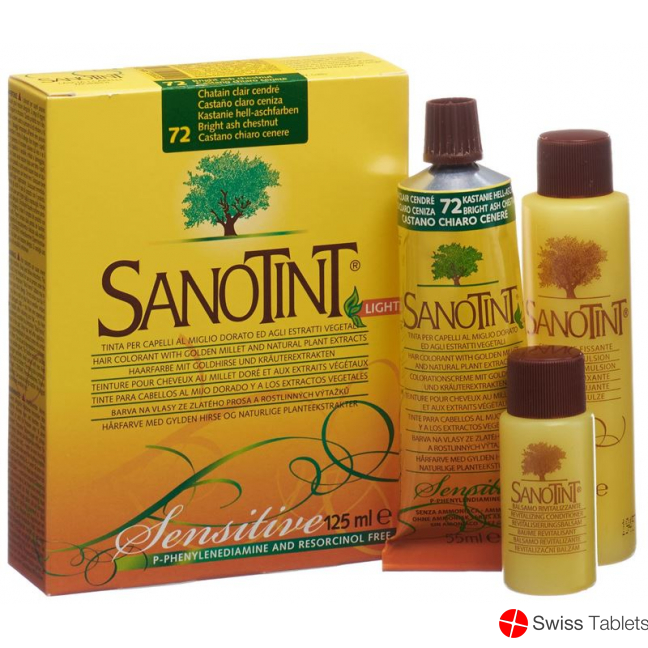 Sanotint Sensitive Light Hair Color dark ash blonde buy online