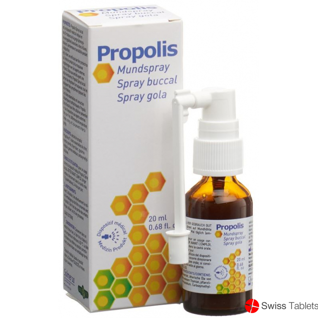 Propolis Mundspray Flasche 20ml buy online