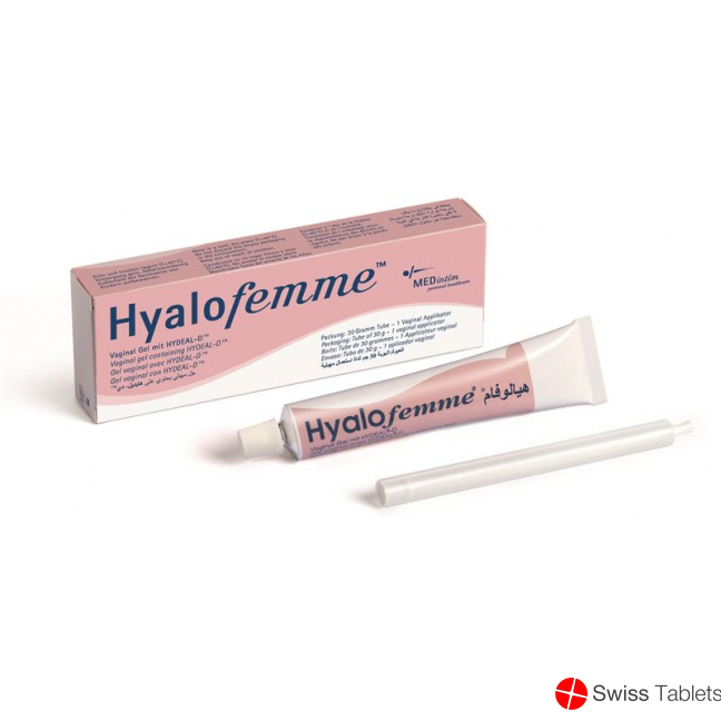 Hyalofemme Vaginal Gel 30g buy online