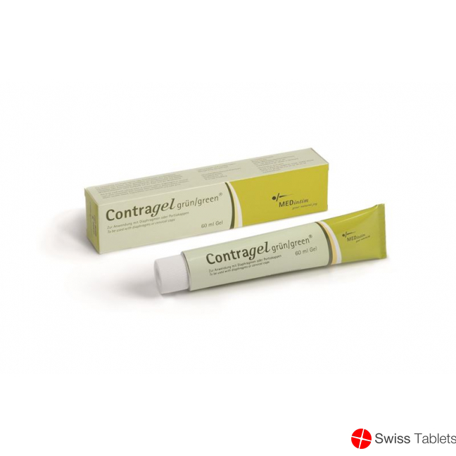 Contragel green 60 g