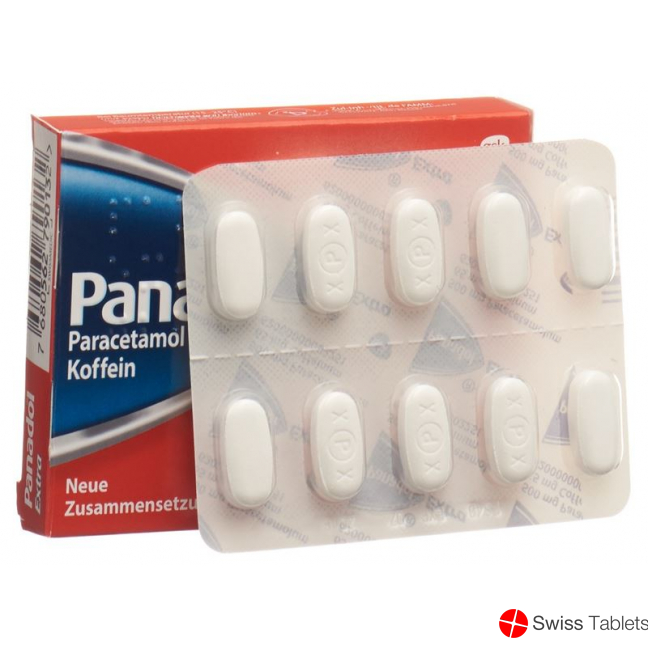 Paracetamol Extra Filmtabl 500 mg of 10 pcs
