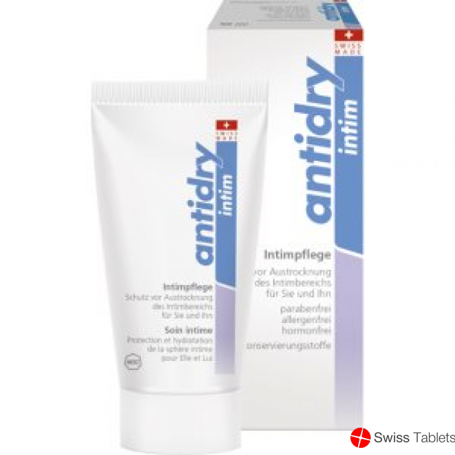 Antidry intimate care ointment 50 ml