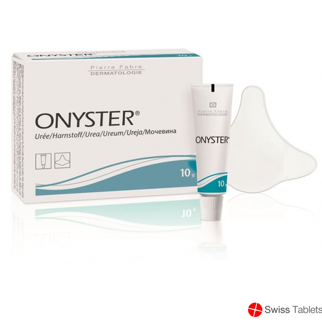 Onyster nail ointment 10 g + 21 plaster