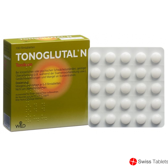 Tonoglutal N Filmtabl 100 pcs