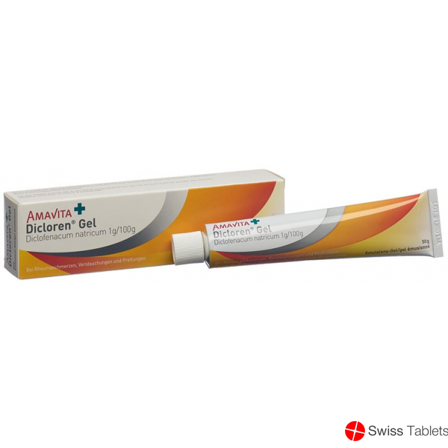 Amavita Dicloren Gel 50g buy online