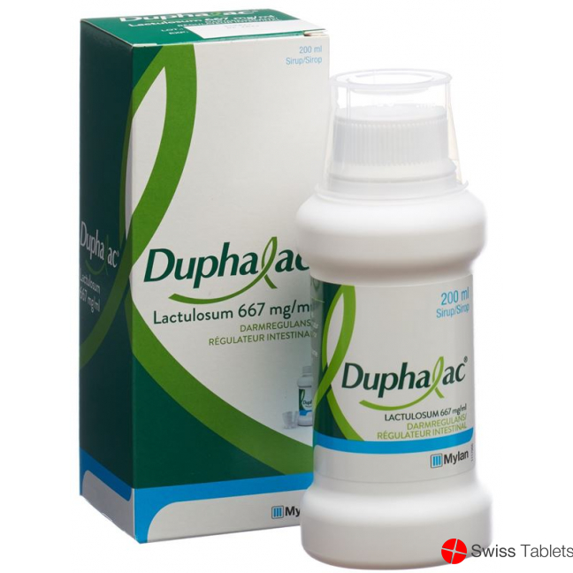 Duphalac syrup Fl 200 ml